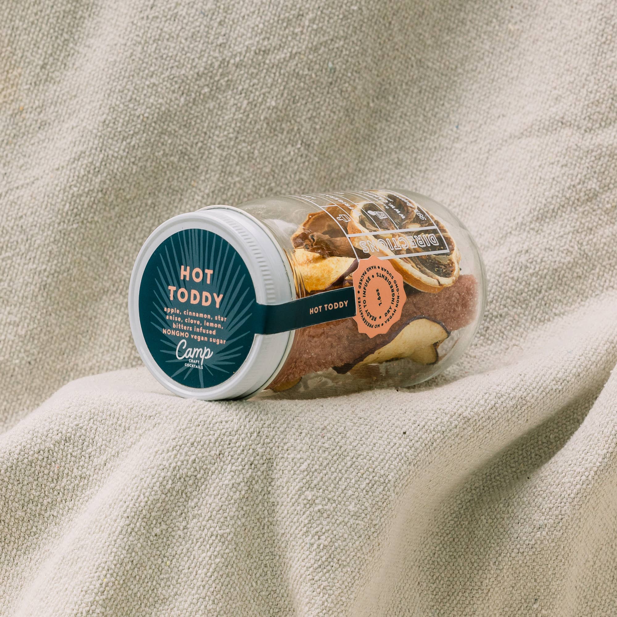 Hot Toddy - Camp Craft Cocktails (8 servings / 16oz)