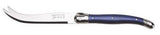 Cheese Knife 9in, Dark Blue - Jean Dubost Laguiole