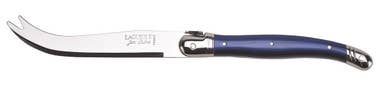 Cheese Knife 9in, Dark Blue - Jean Dubost Laguiole
