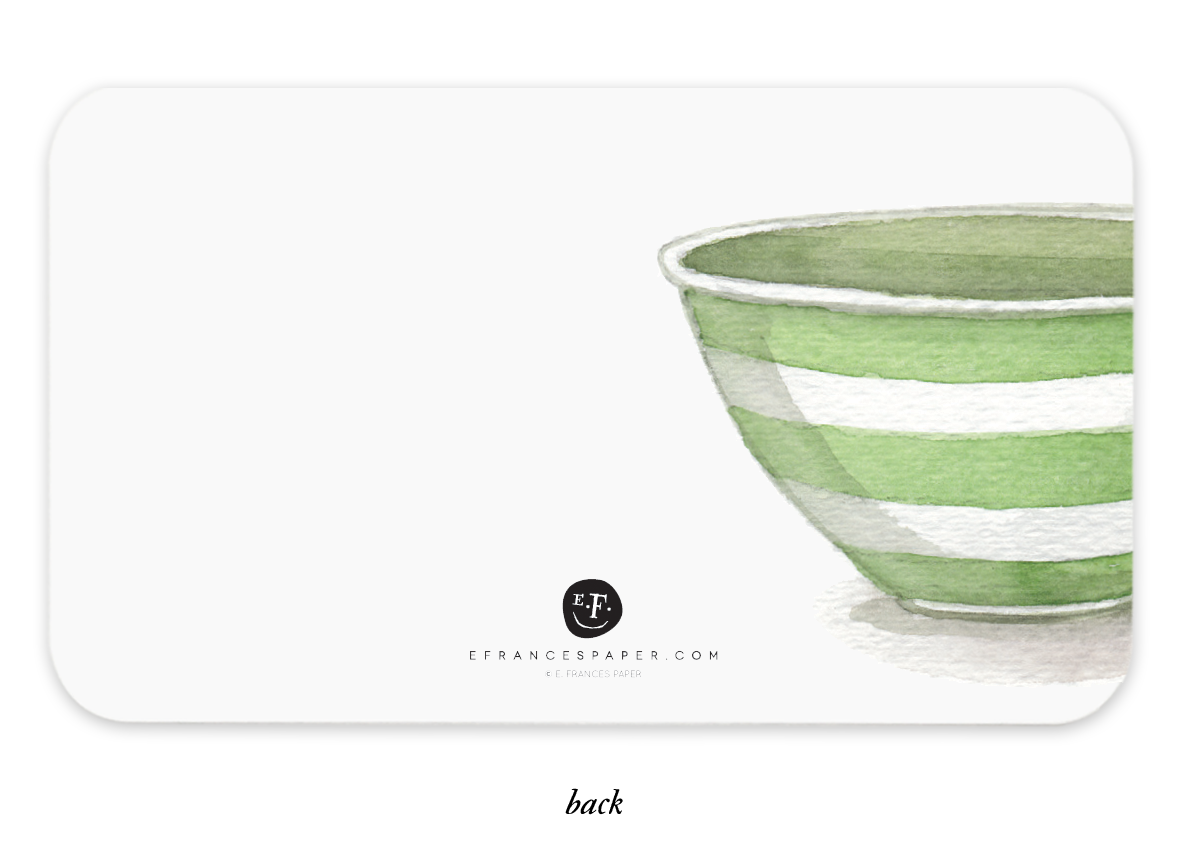 Place Cards, Whisky Business - E. Frances Paper (85 cards, 3.5in x 2.5in)