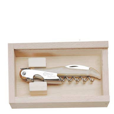 Corkscrew / Wine Waiter, Ivory - Jean Dubost Laguiole