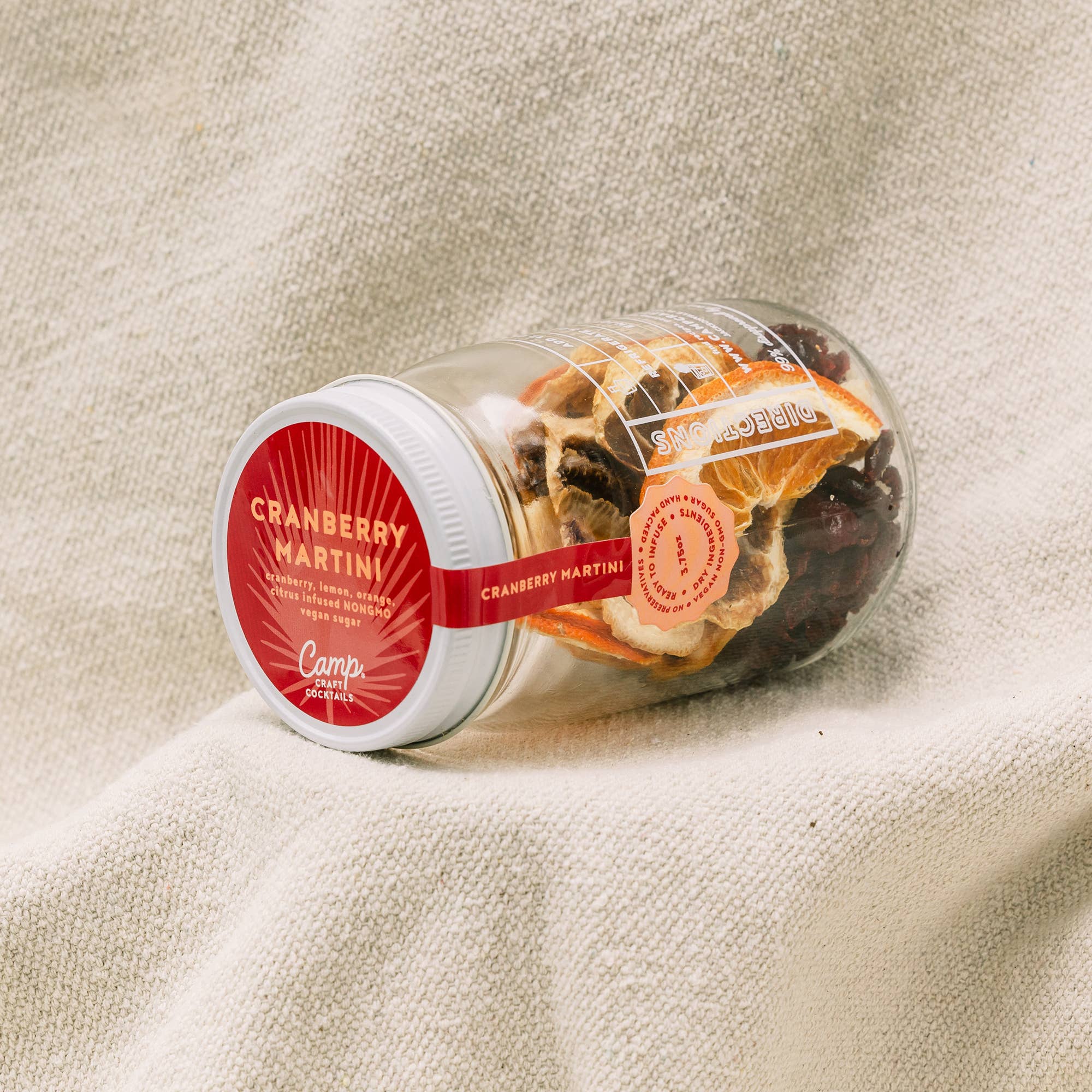 Cranberry Martini - Camp Craft Cocktails (8 servings / 16oz)