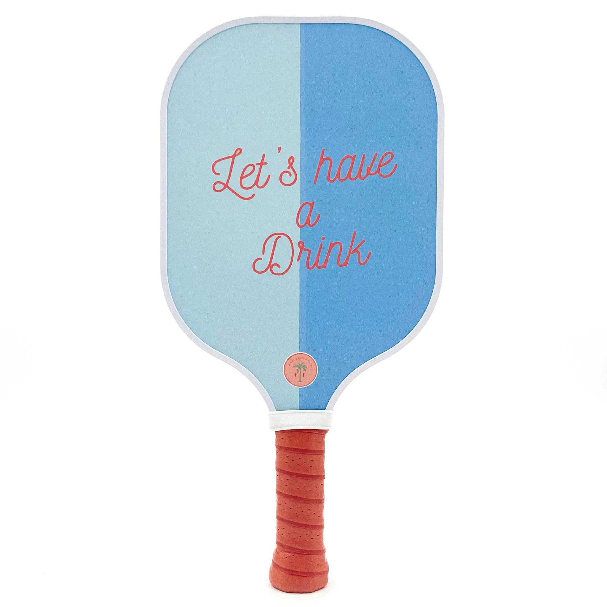 Pickleball Paddle, 'Double Dink' - Paddle & Palm