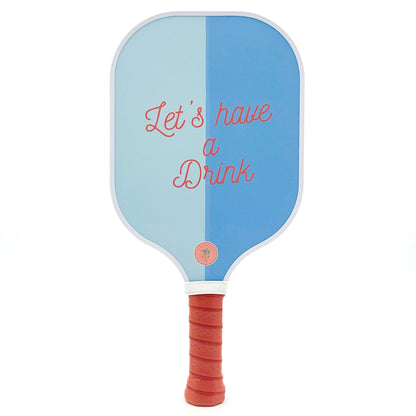 Pickleball Paddle, 'Double Dink' - Paddle & Palm