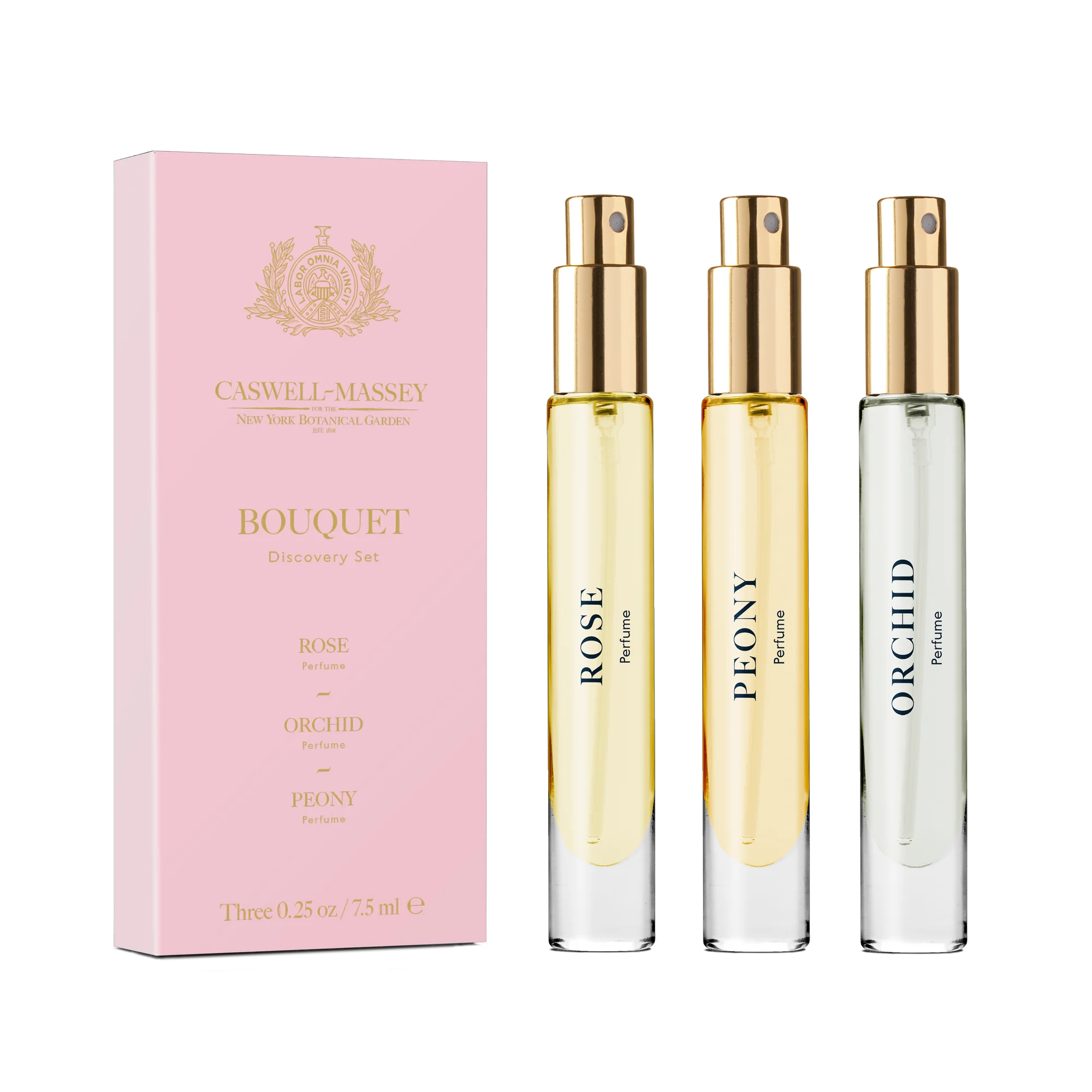Bouquet Trio (Peony, Orchid, Rose) - Caswell-Massey