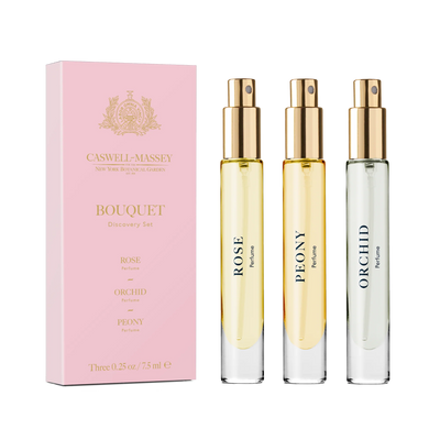 Bouquet Trio (Peony, Orchid, Rose) - Caswell-Massey