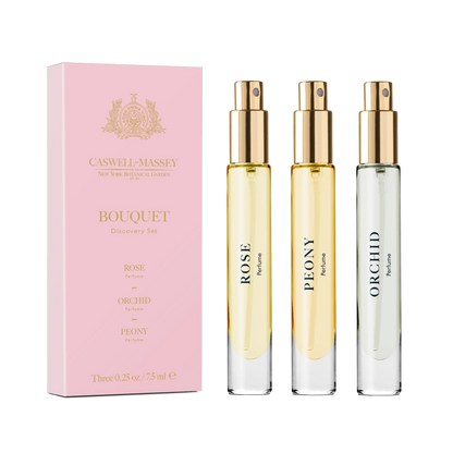 Bouquet Trio (Peony, Orchid, Rose) - Caswell-Massey