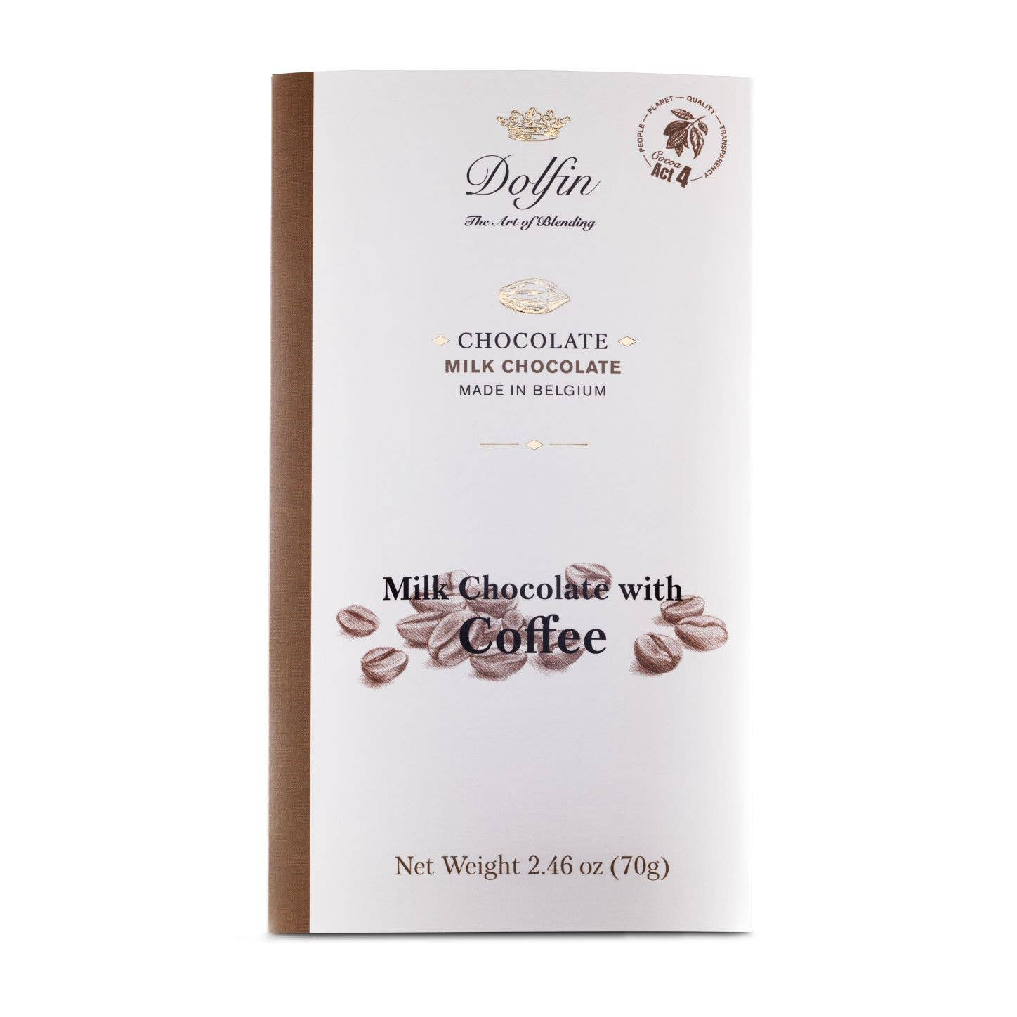 Milk Bar with Coffee - Dolfin (2.5oz / 70g)