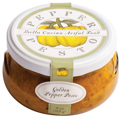 Golden Pepper Pesto - Bella Cucina (6oz / 170g)