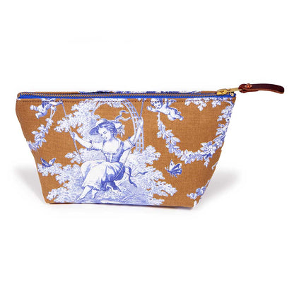 Oak & Ink Toile Travel Clutch - General Knot & Co.
