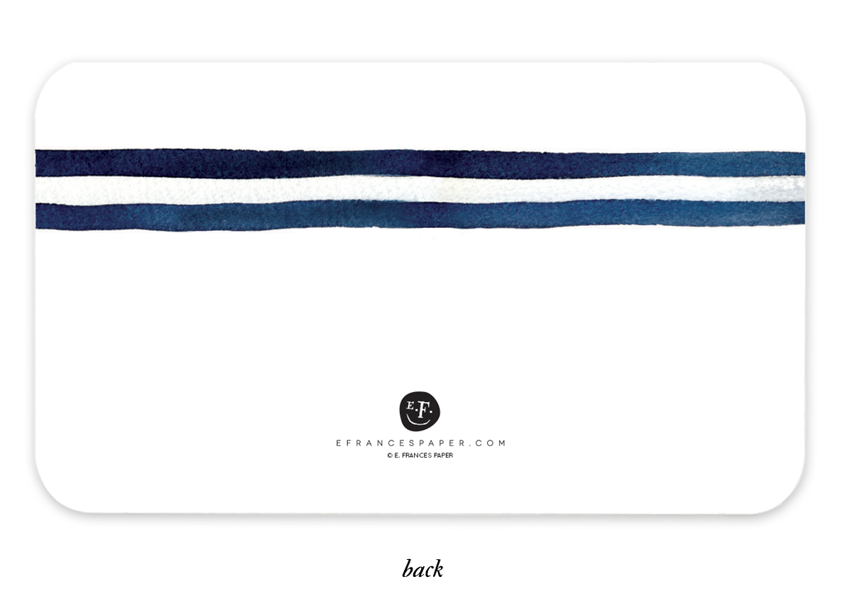 Place Cards, Knotty Notes - E. Frances Paper (85 notes, 3.5in x 2.5in)