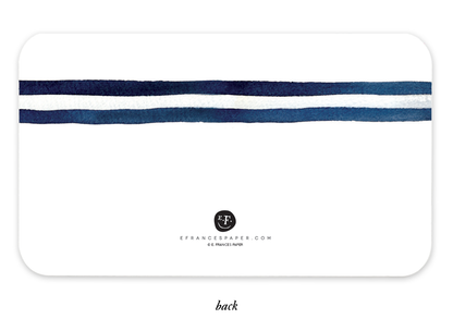 Place Cards, Knotty Notes - E. Frances Paper (85 notes, 3.5in x 2.5in)