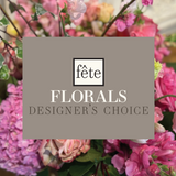 Fête Florals Designer's Choice