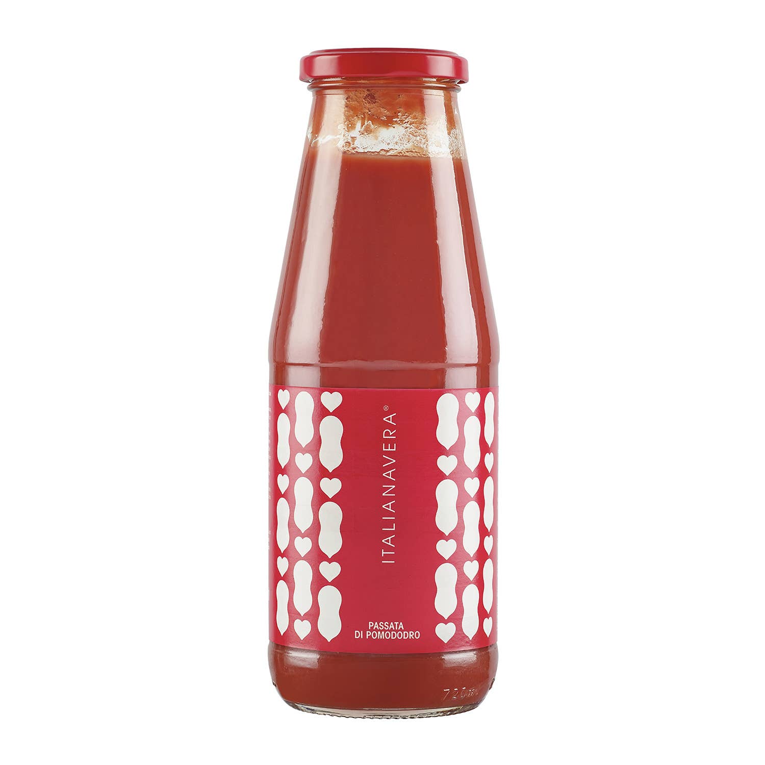 Passata di Pomodoro Tomato Puree in Jar - Italianavera (19.4oz / 550g)