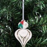 Ornament, Quilled Christmas Ornaments Box Set - Quilling Card