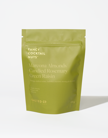 Marcona Almonds, Candied Rosemary & Raisin - Salted Co. (4.8oz / 135g)
