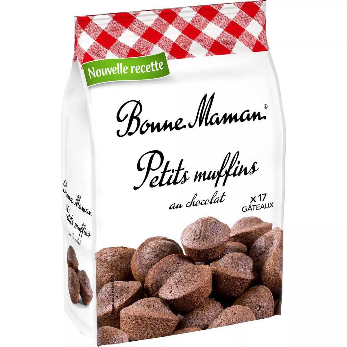 Petits Muffins Chocolat - Bonne Maman (17 muffins - 8.3oz / 235g)