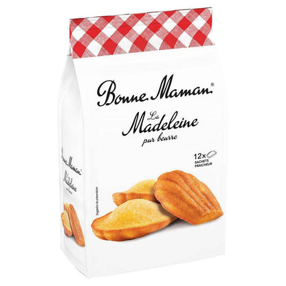 La Madeleine Pur Beurre - Bonne Maman (12 pieces - 10.6oz / 300g)