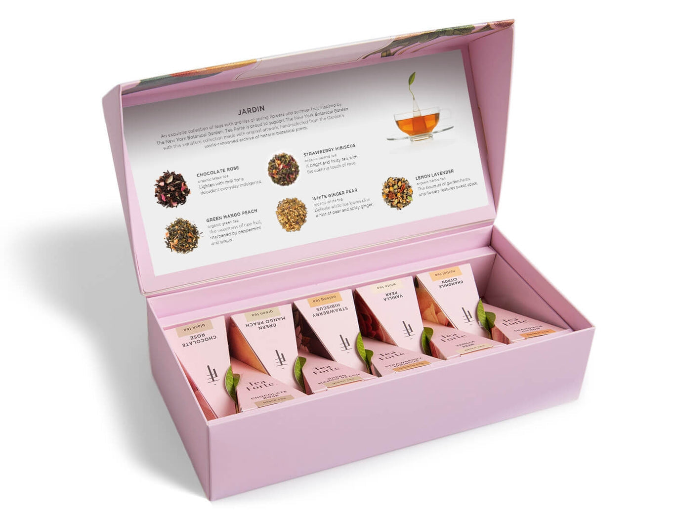 Jardin Petite Presentation Box - Tea Forte (1.1oz / 30g)