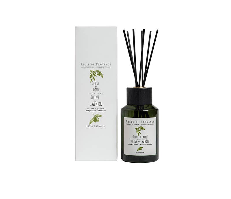 Diffuser, Lavender Fragrance - Belle de Provence (8.3oz / 250ml)