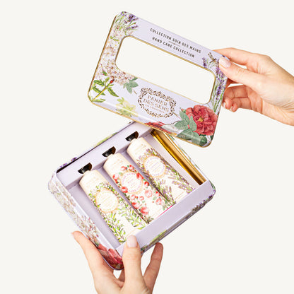 Hand Care Gift Set (Verbena, Rose, & Lavender) - Panier des Sens (3x 1oz / 30ml)
