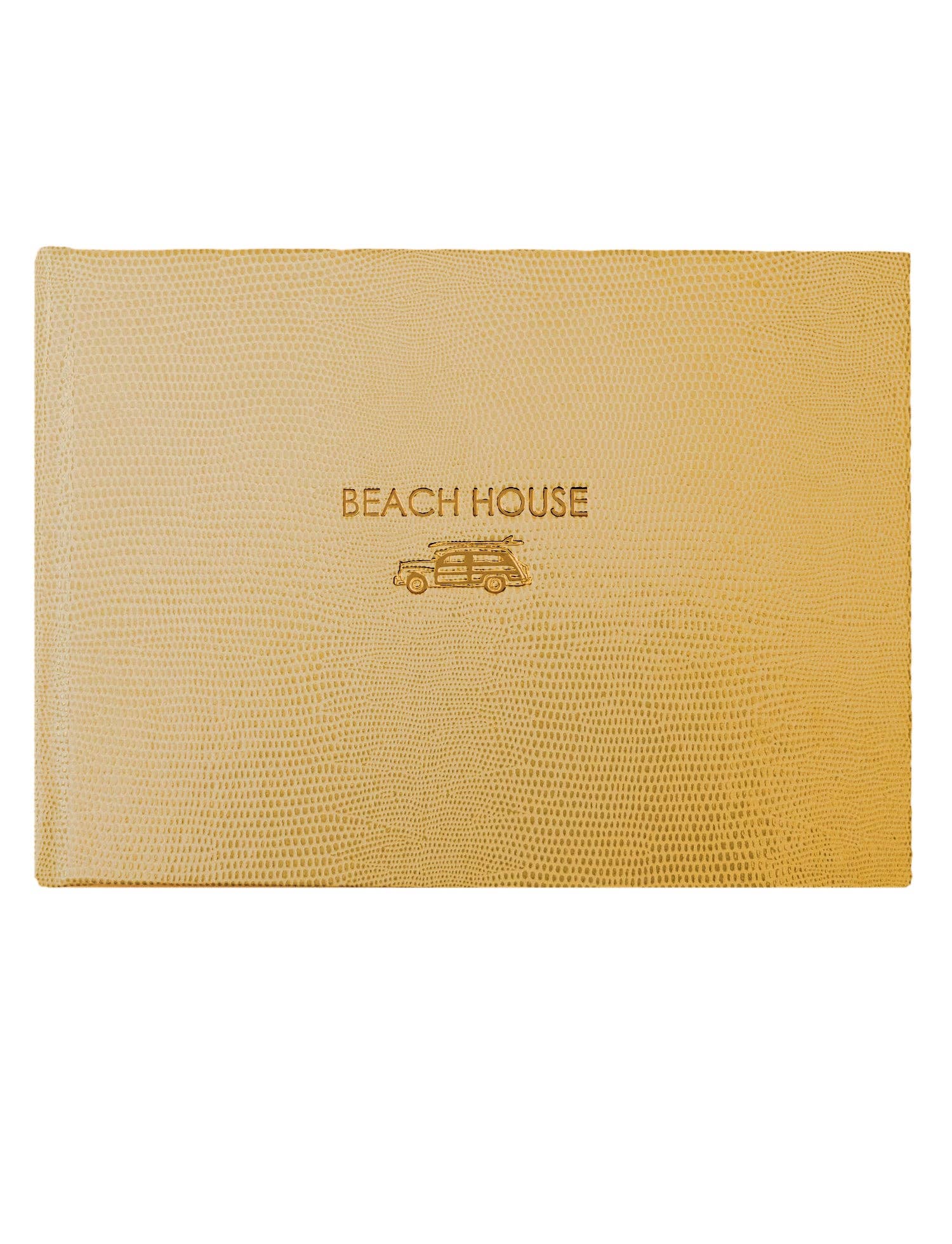 Guest Book, Beach House - Sloane Stationary (21.5cm x 14.5cm)