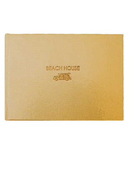 Guest Book, Beach House - Sloane Stationary (21.5cm x 14.5cm)