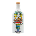 Peranzana Extra Virgin Olive Oil, Ceramic Lobster - Muraglia (16.9 fl oz / 500ml)
