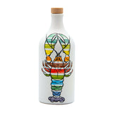 Peranzana Extra Virgin Olive Oil, Ceramic Lobster - Muraglia (16.9 fl oz / 500ml)