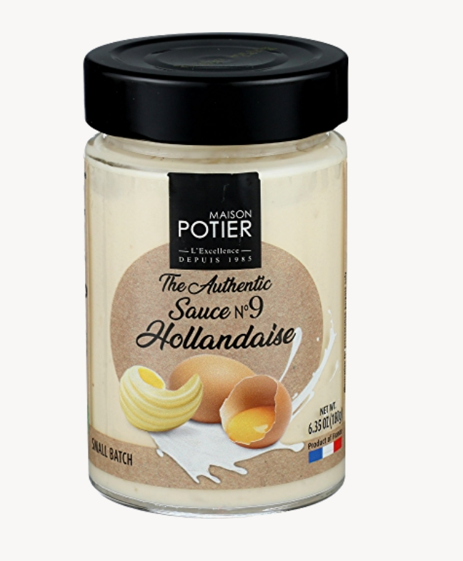 Hollandaise Sauce No. 9 - Maison Potier Sauces (6.3oz / 180g)