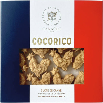 Sugars, Rooster-Shaped Cocorico - Canasuc (3.7oz / 105g)
