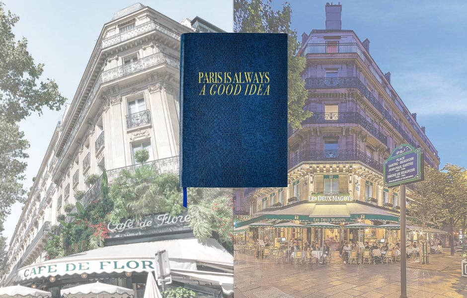 Notebook, Paris Is Always a Good Idea - Sloane Stationary