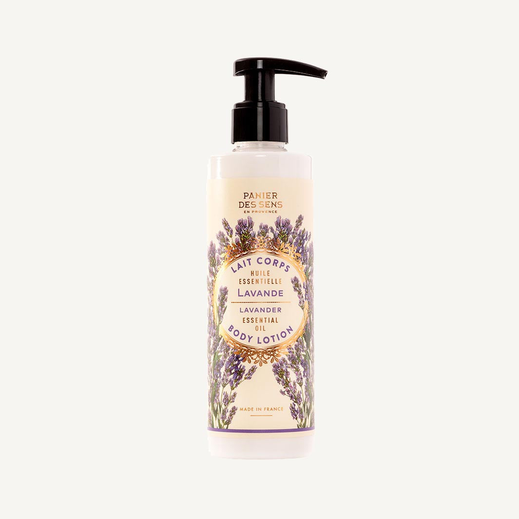 Body Lotion, Lavender - Panier des Sens (8.4oz / 255ml)