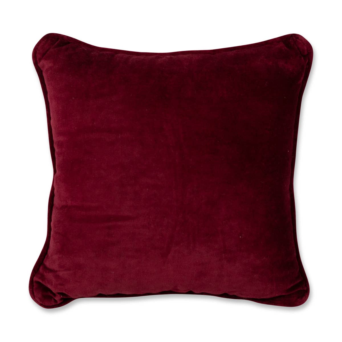 Pillow, 'Apres All Day' Needlepoint- Furbish Studio (10in sq)