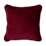 Pillow, 'Apres All Day' Needlepoint- Furbish Studio (10in sq)