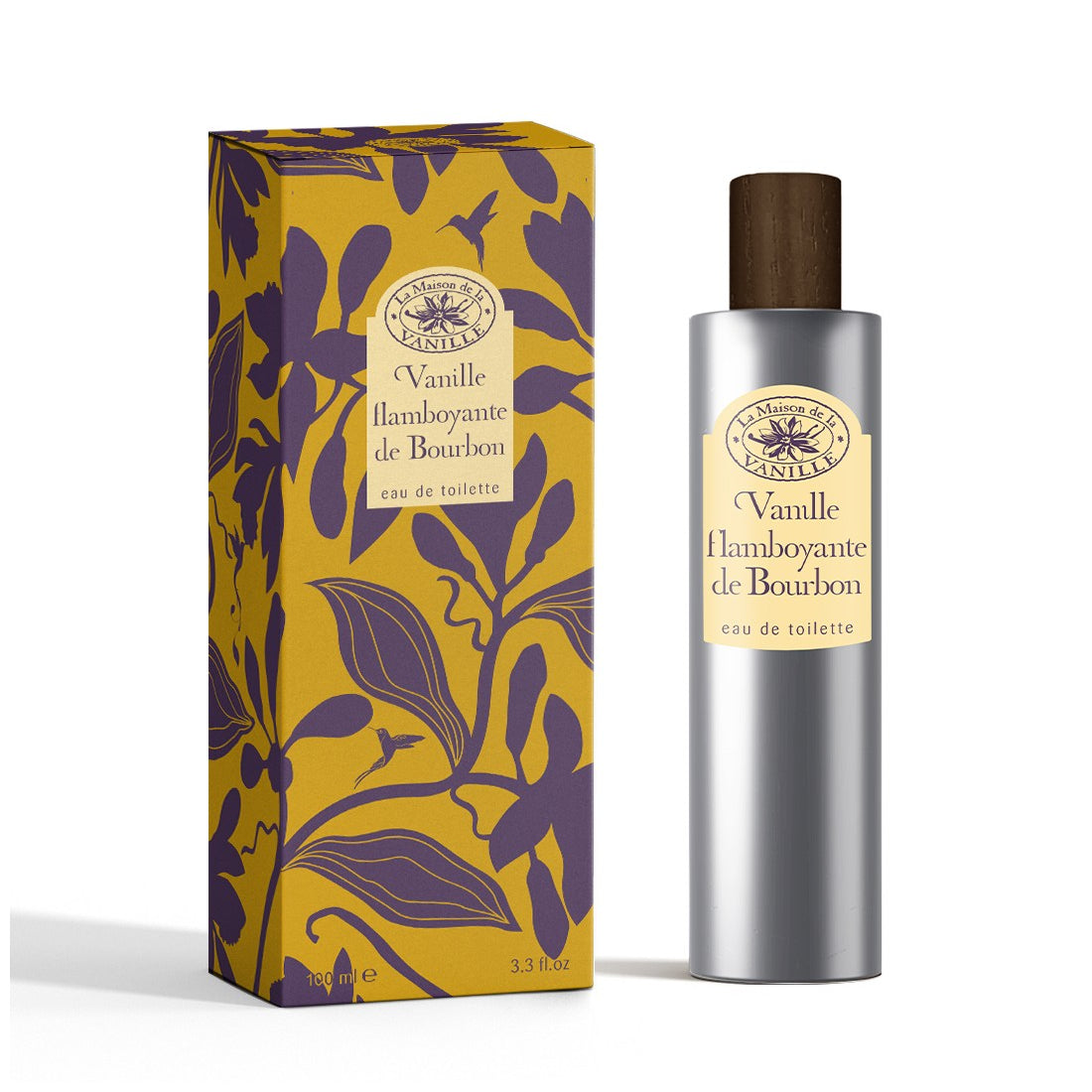 Vanille Flamboyante de Bourbon, Eau de Toilette - La Maison de la Vanille (3.4oz / 100ml)
