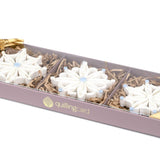 Ornaments, Quilled Snowflake Ornaments Box Set - Quilling Card