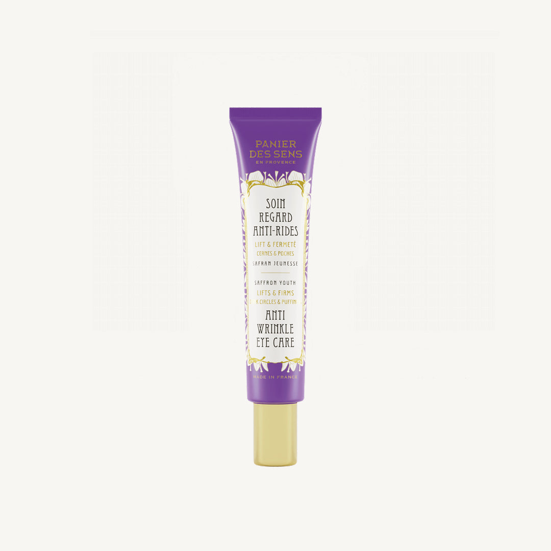Anti-Wrinkle Eye Contour Care, Honey - Panier des Sens (0.5oz / 15ml)