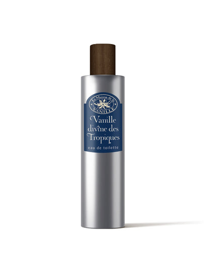 Vanille divine des Tropiques, Eau de Toilette - La Maison de la Vanille (3.4oz / 100ml)