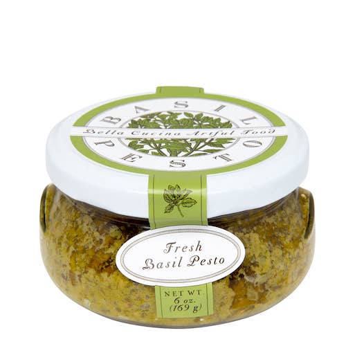Fresh Basil Pesto - Bella Cucina (6oz / 170g)