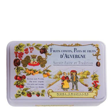 Pates de Fruits, Purple Tin - Cruzilles (11.6oz / 325g)