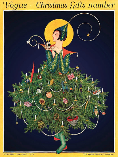 Jigsaw Puzzle, The Bird of Decoration (Vogue) - New York Puzzle Company (500 pieces)