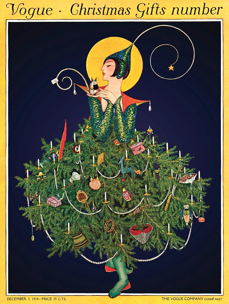 Jigsaw Puzzle, The Bird of Decoration (Vogue) - New York Puzzle Company (500 pieces)