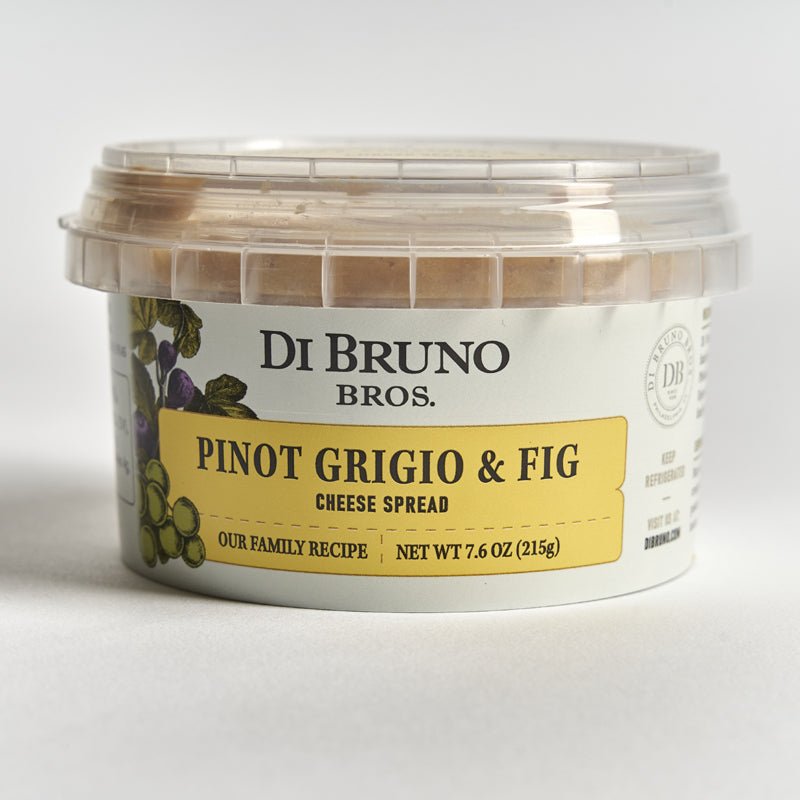 Pino Grigio & Fig Cheese Spread - Di Bruno Bros. (7.6oz / 215g)