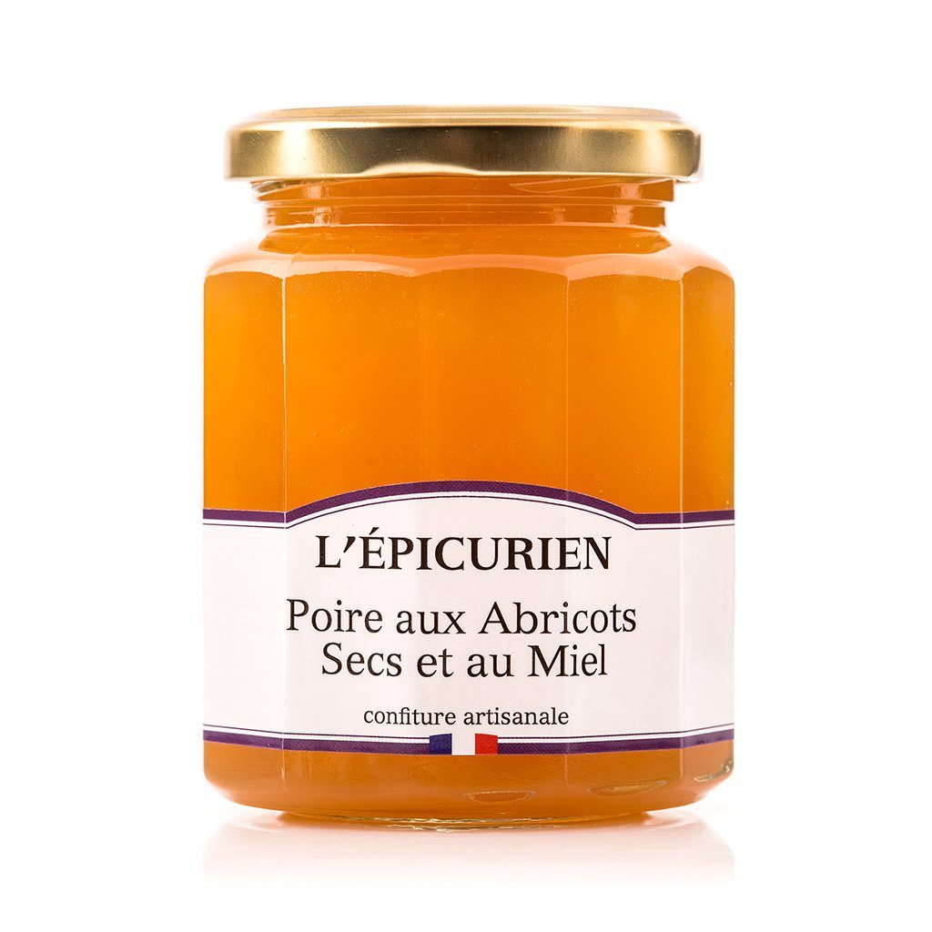 Pear Preserve Apricots Honey - L'Epicurien