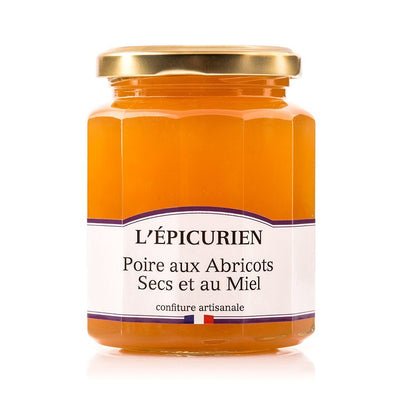 Pear Preserve Apricots Honey - L'Epicurien