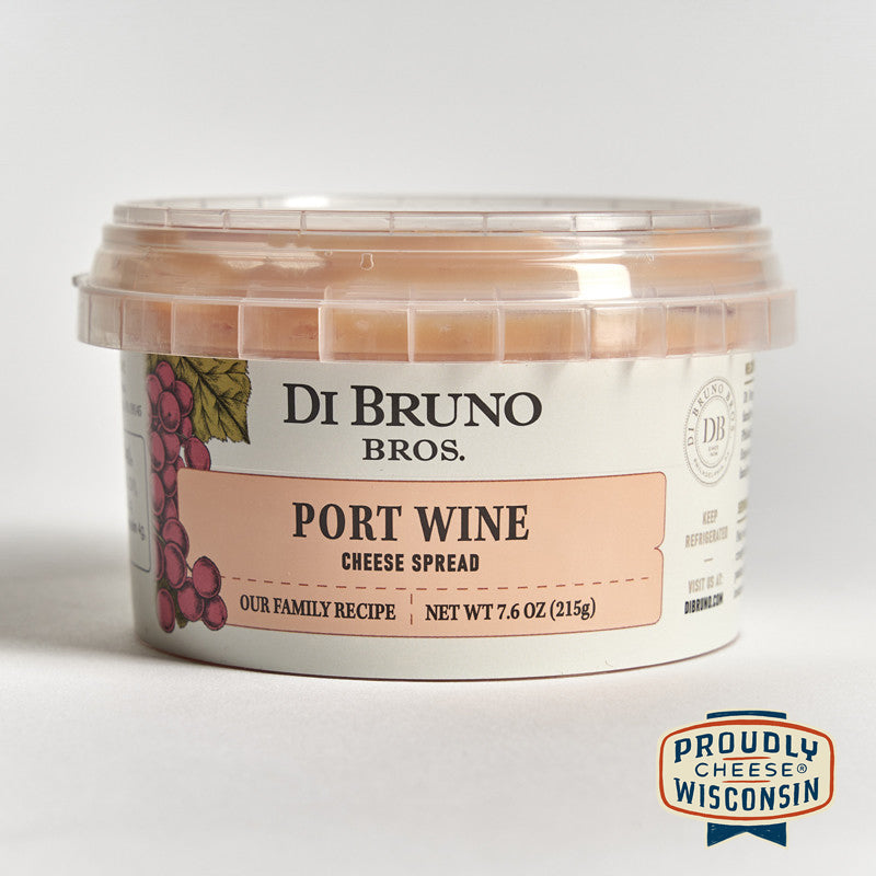 Port Wine Cheese Spread - Di Bruno Bros. (7.6oz / 215g)