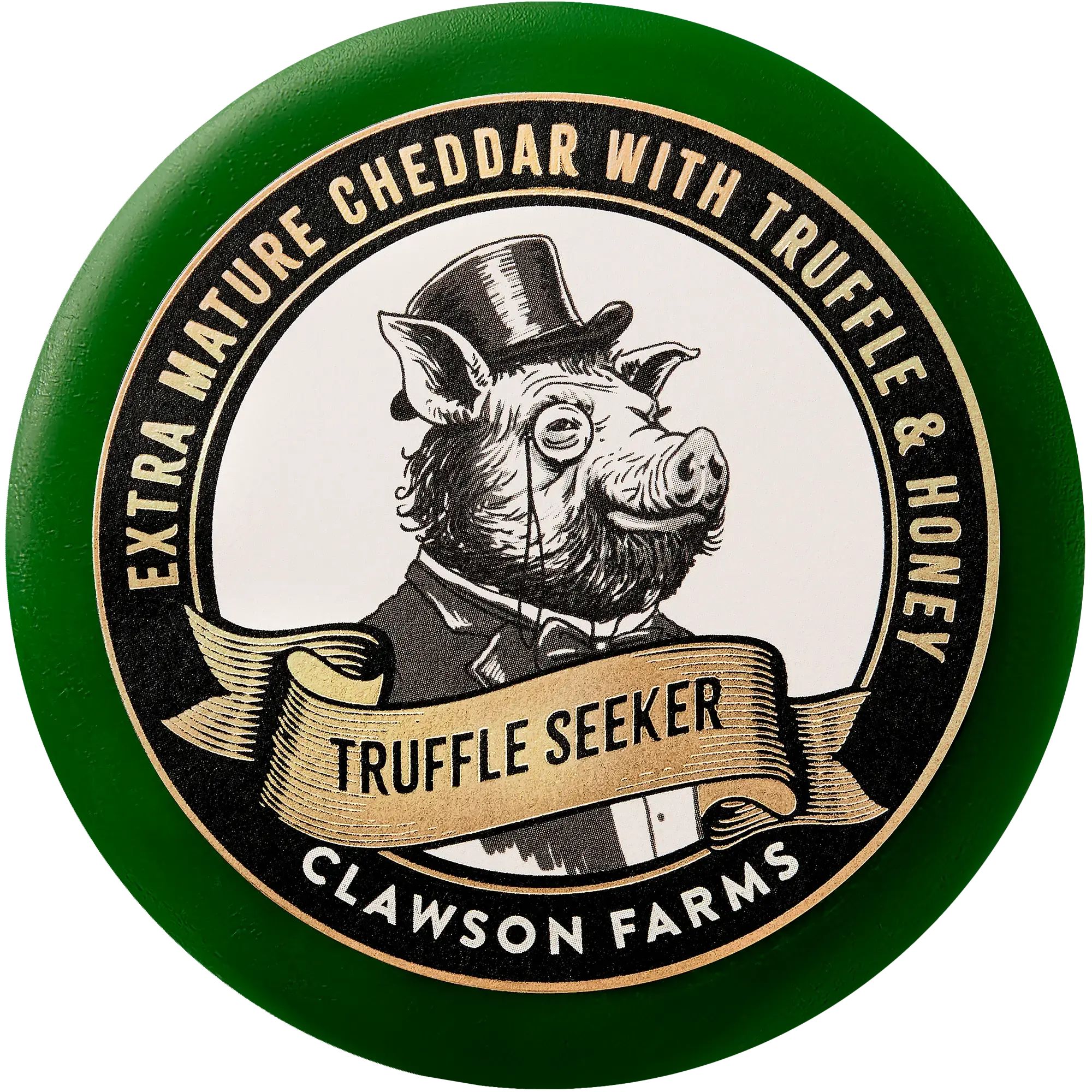 Truffle Seeker Mature Cheddar with Truffles - Clawson Farms (7oz / 200g)